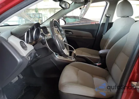 2014 Chevrolet Cruze Lt из США, поврежденный, VIN 1G1PC5SB0E7200501